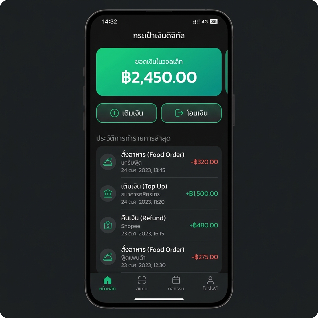 กระเป๋าเงินดิจิทัล